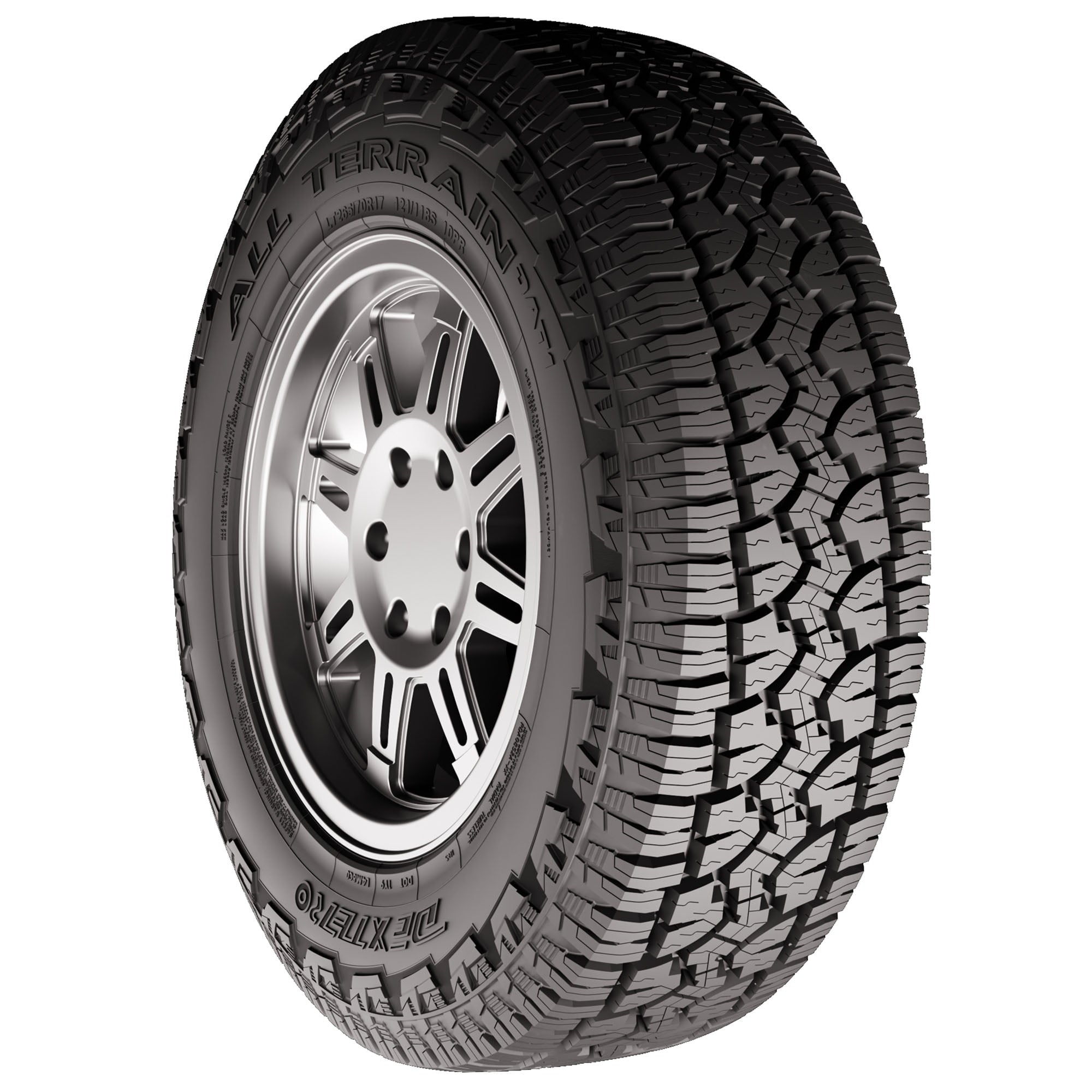 Dextero DAT1 All Terrain P265/70r16 111T Fits: 2015 Toyota Tacoma TRD Pro, 2000-06 Toyota Tundra SR5