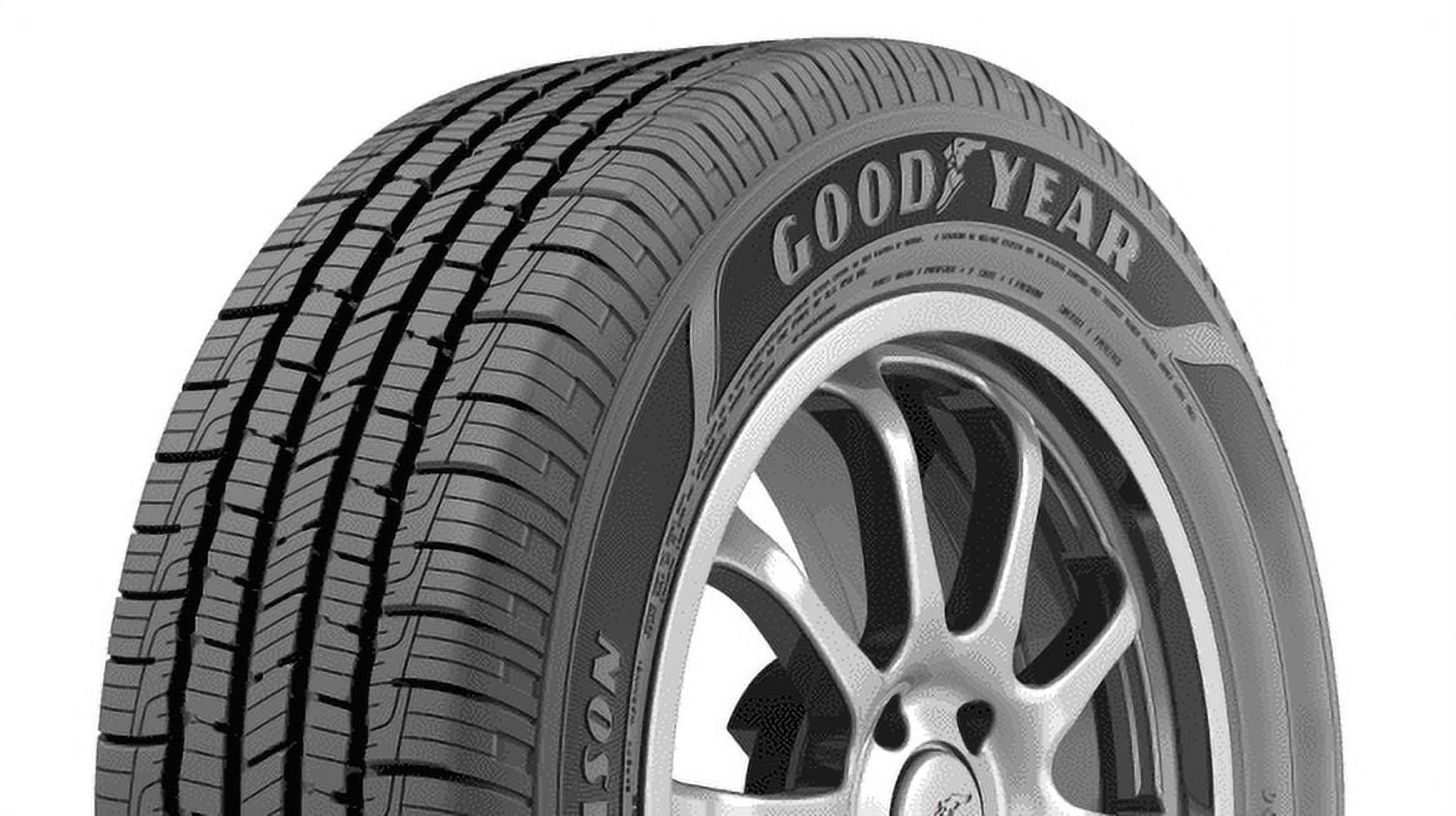 Goodyear Reliant All-Season 245/60R18 105V All-Season Tire Fits: 2011-19 Ford Explorer XLT, 2014-19 Toyota Highlander LE Plus