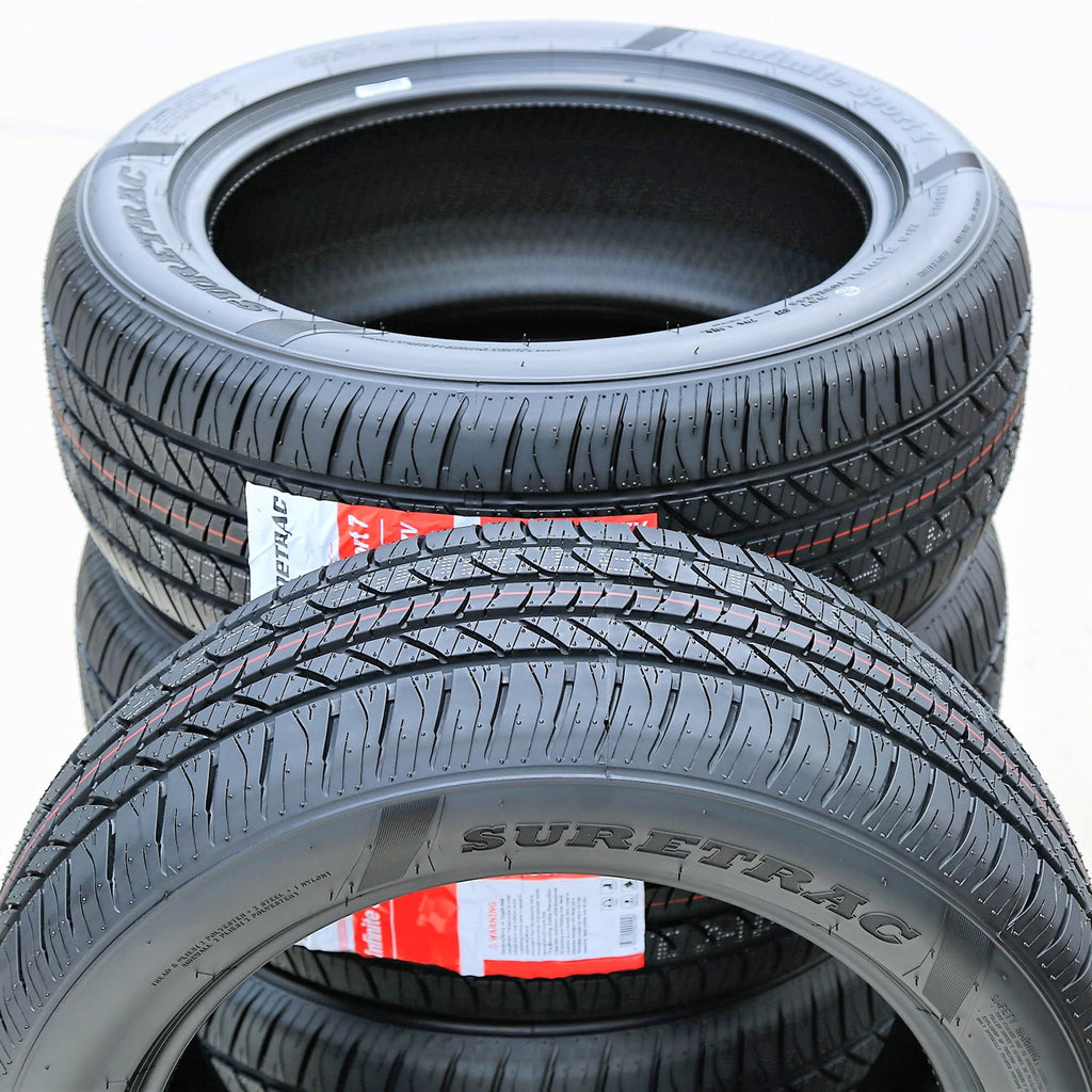 Suretrac Infinite Sport 7 265/35ZR22 265/35R22 98W High Performance a/s All Season Tire
