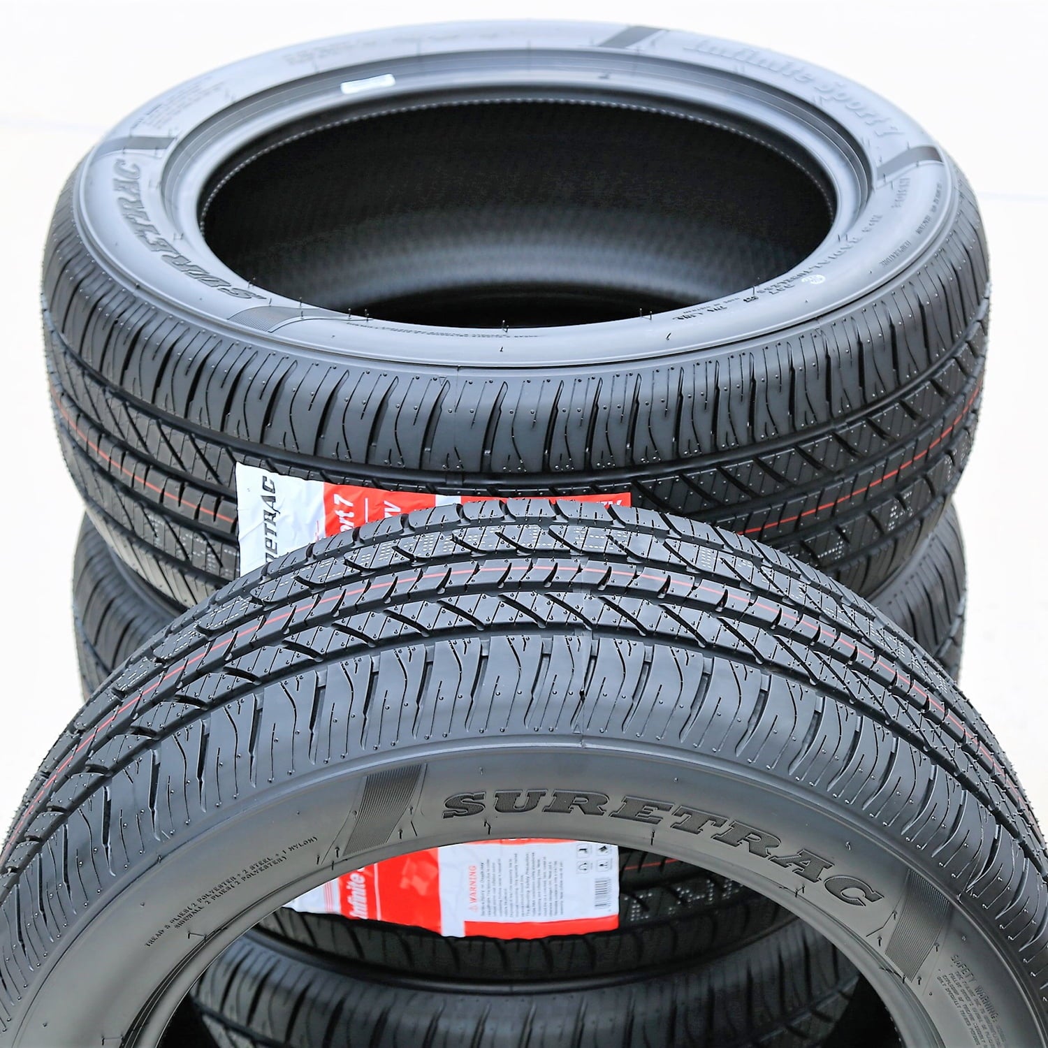 Suretrac Infinite Sport 7 265/35ZR22 265/35R22 98W High Performance a/s All Season Tire