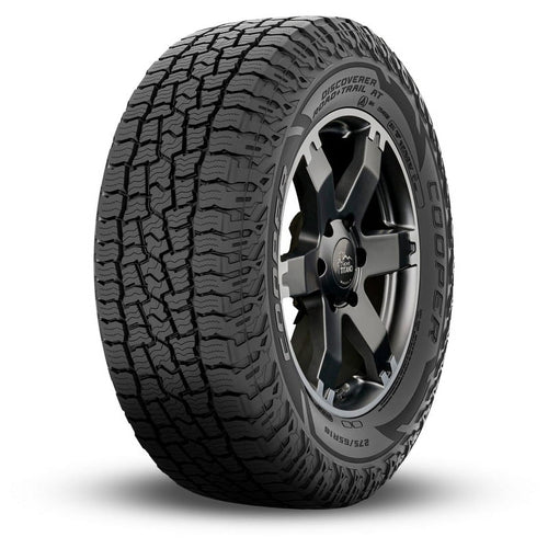 1 Cooper Discoverer Road+Trail AT 255/70R18 116T XL All Terrain 3PMSF 65K MILE CP171283049 / 255/70/18 / 2557018