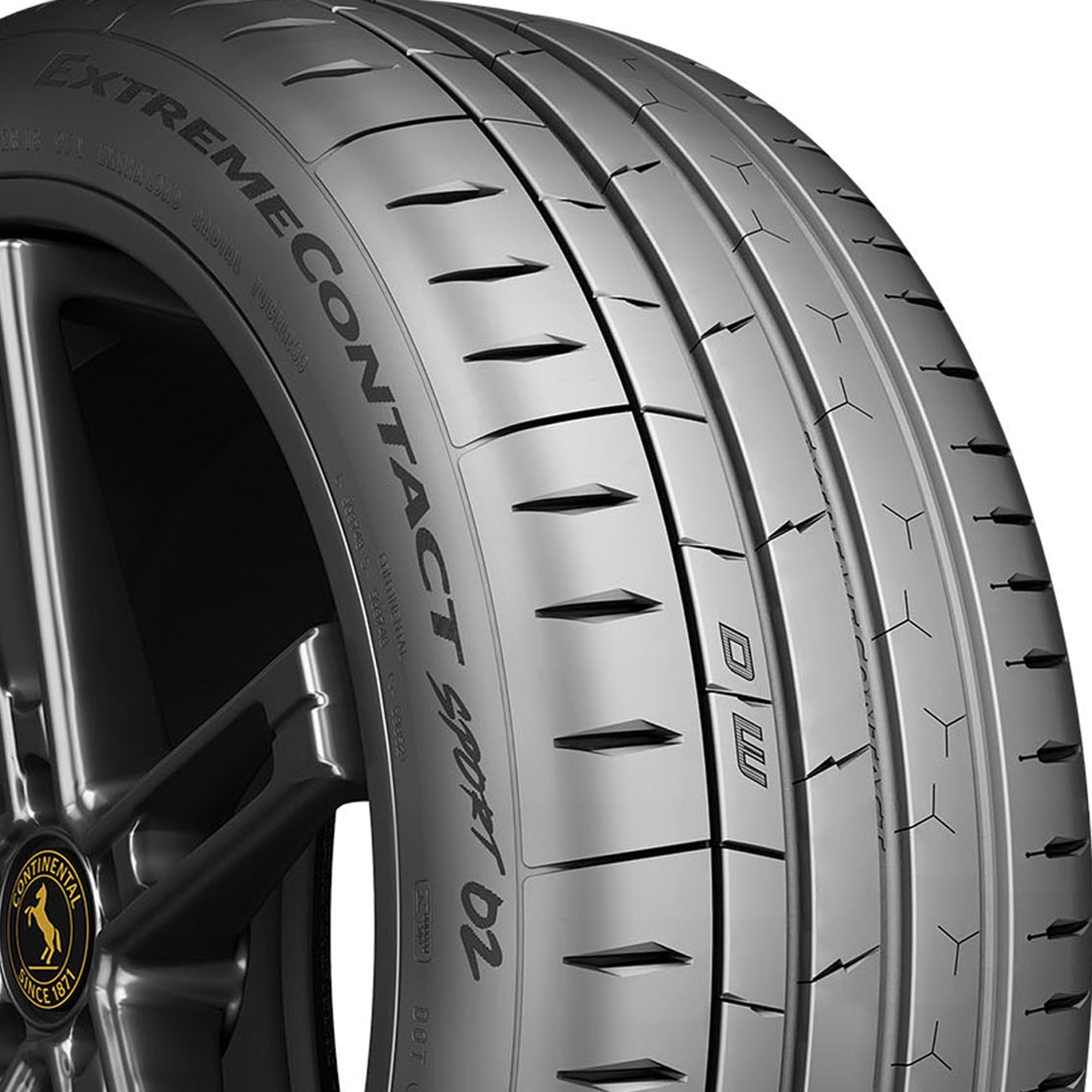 Continental ExtremeContact Sport 02 Summer 245/40ZR19 98Y XL Passenger Tire