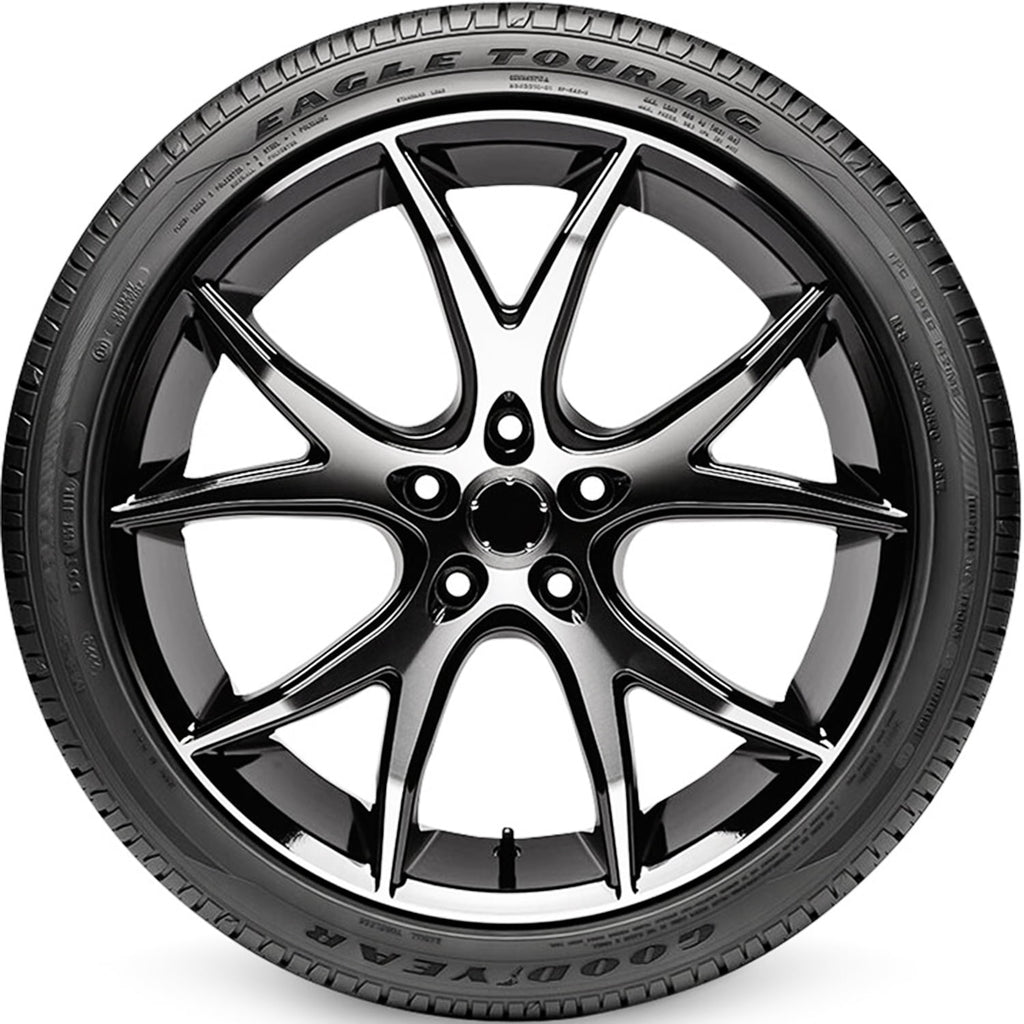 Set of 4 (FOUR) Goodyear Eagle Touring 235/45R18 98V XL A/S All Season Tires Fits: 2010-12 Nissan Altima SR, 2013-14 Honda Accord Sport