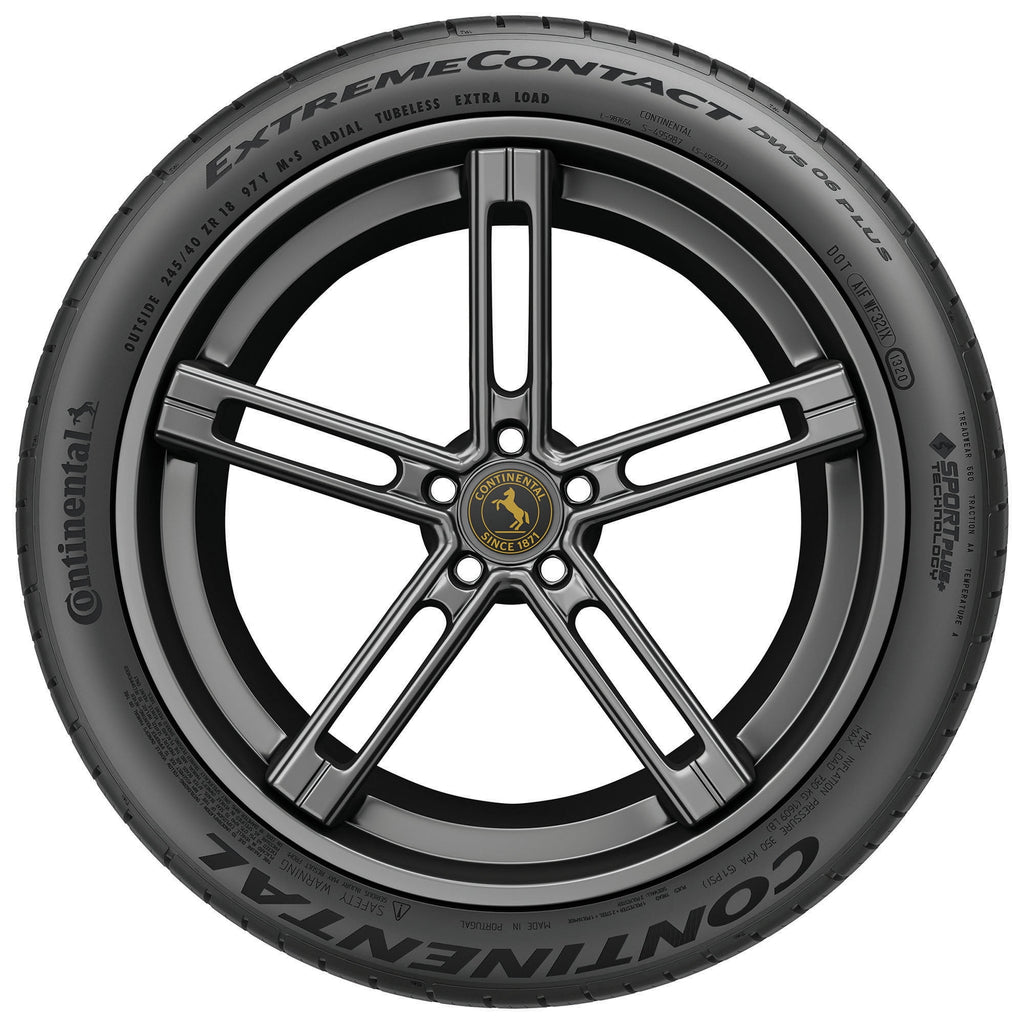 Continental ExtremeContact DWS06 PLUS UHP All Season 245/45ZR17 99Y XL Passenger Tire