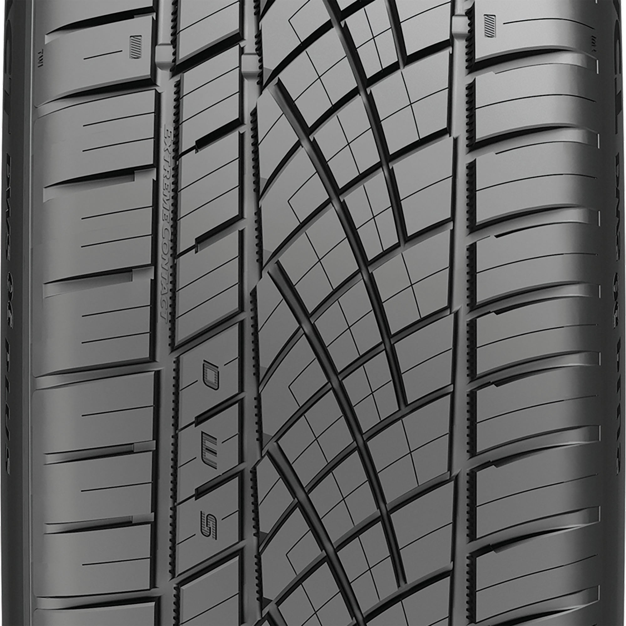 Continental ExtremeContact DWS06 PLUS UHP All Season 245/45ZR17 99Y XL Passenger Tire