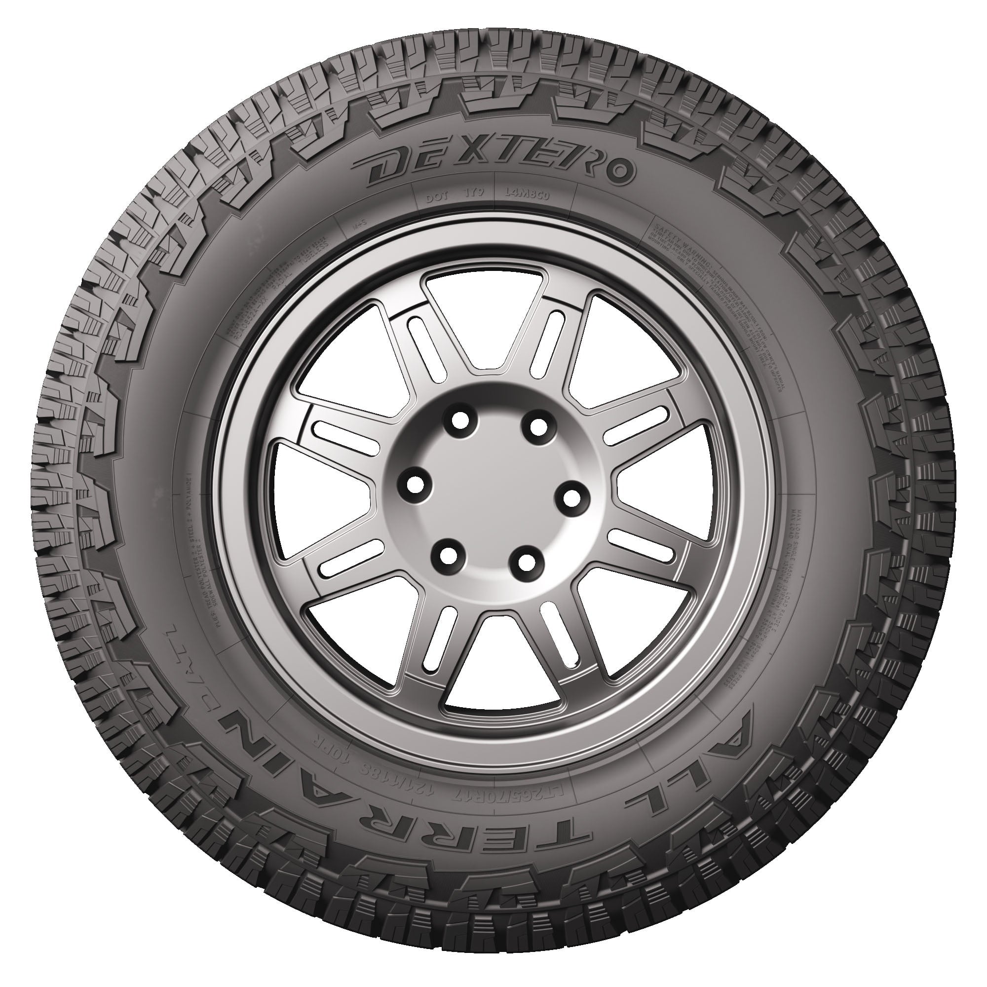 Dextero DAT1 All Terrain P265/70r16 111T Fits: 2015 Toyota Tacoma TRD Pro, 2000-06 Toyota Tundra SR5