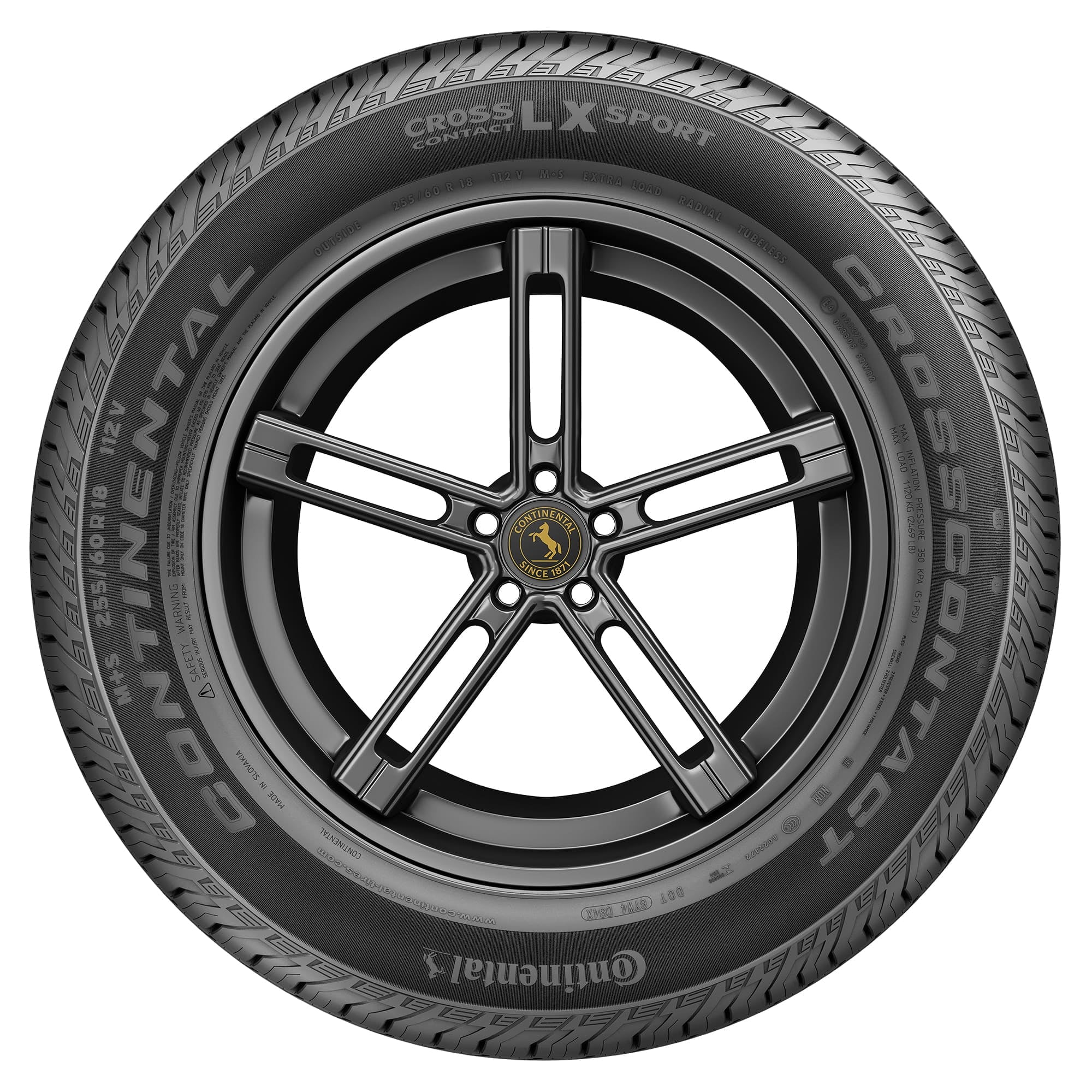 Continental CrossContact LX Sport All Season 275/45R21 110V XL SUV/Crossover Tire