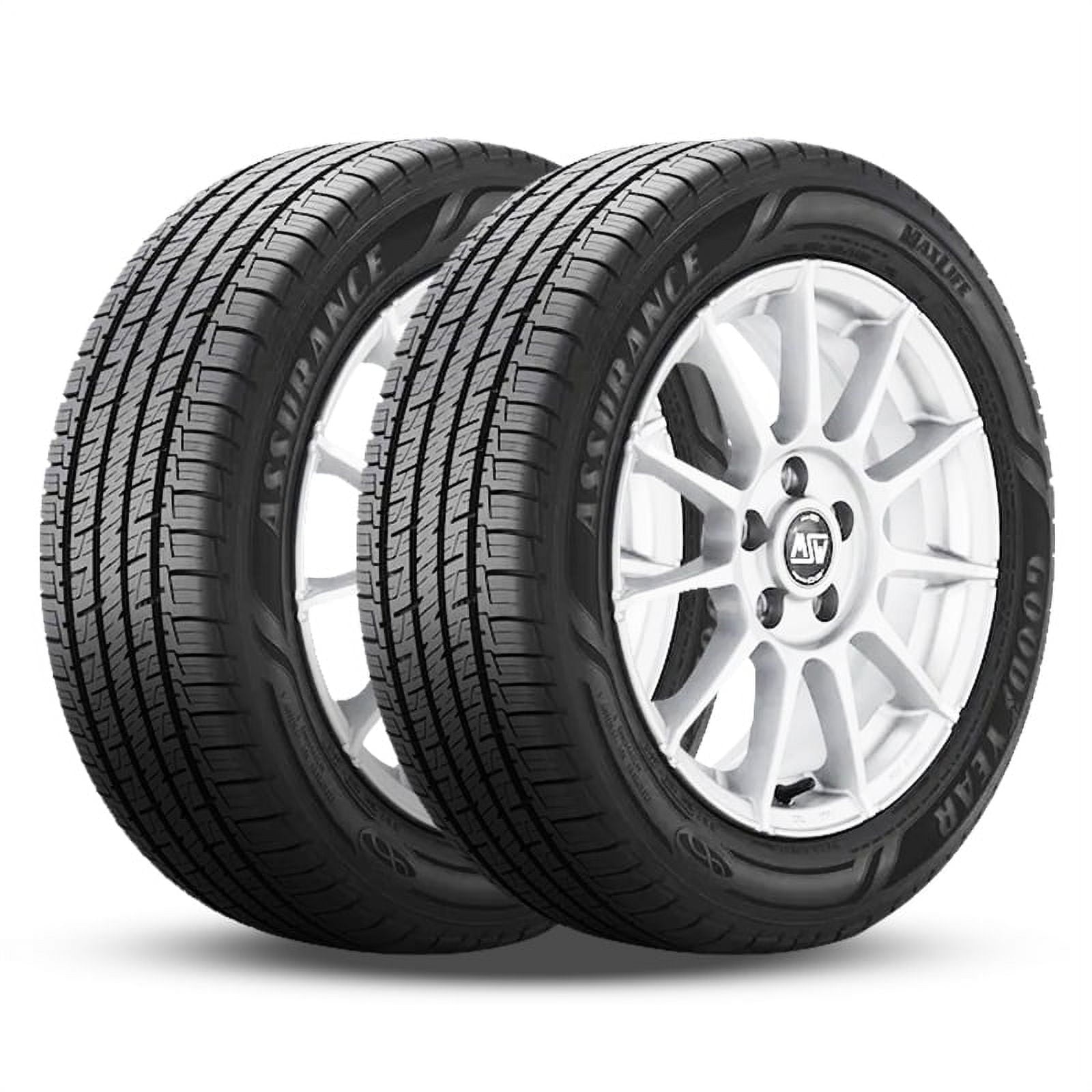 2 Goodyear Assurance Maxlife 235/55R20 102V Tire All Season 85K Mileage Warranty 110928545 / 235/55/20 / 2355520