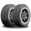 2 Goodyear Wrangler SteadFast HT 235/50R19 99H All Season Tires 70K Mi Warranty 269030969 / 235/50/19 / 2355019