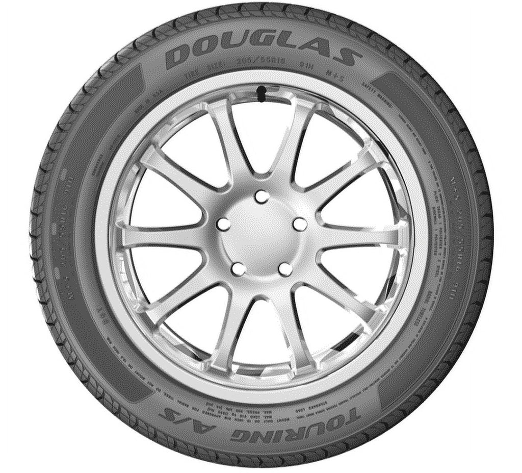 Douglas Touring A/S 225/55R17 97V All-Season Tire