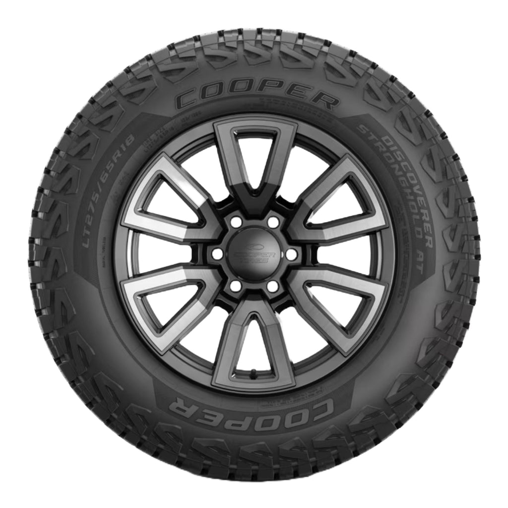 Cooper Discoverer Stronghold AT All Terrain LT245/75R17 121/118S E Light Truck Tire