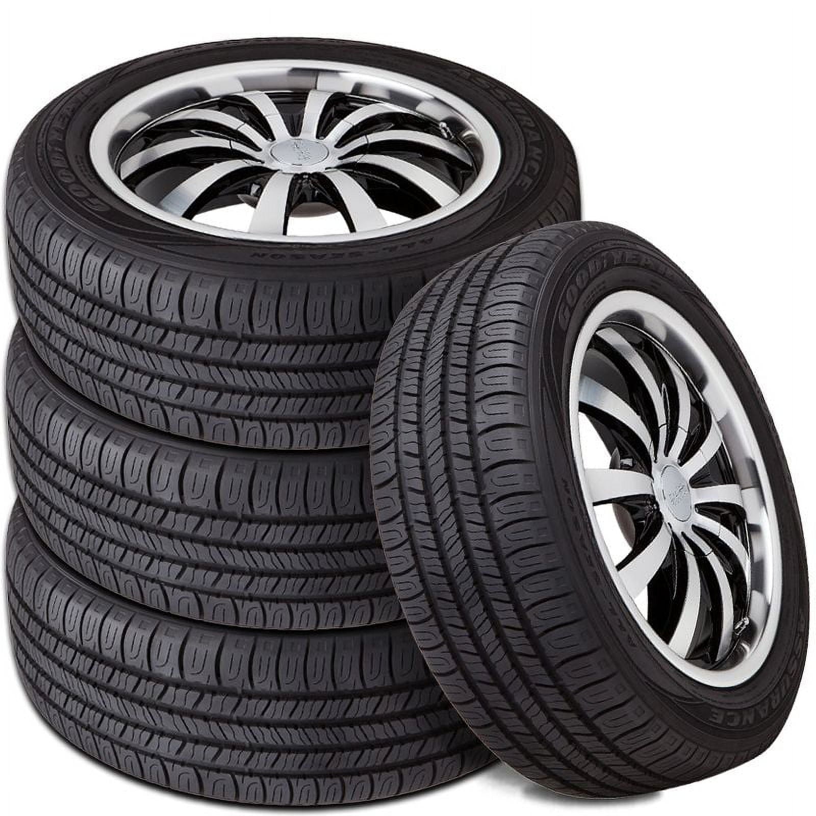 4 Goodyear Assurance All-Season 215/50R17 91V High-Mileage Tires 65k Mi Warranty 407790374 / 215/50/17 / 2155017