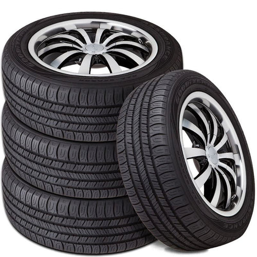 4 Goodyear Assurance All-Season 215/50R17 91V High-Mileage Tires 65k Mi Warranty 407790374 / 215/50/17 / 2155017