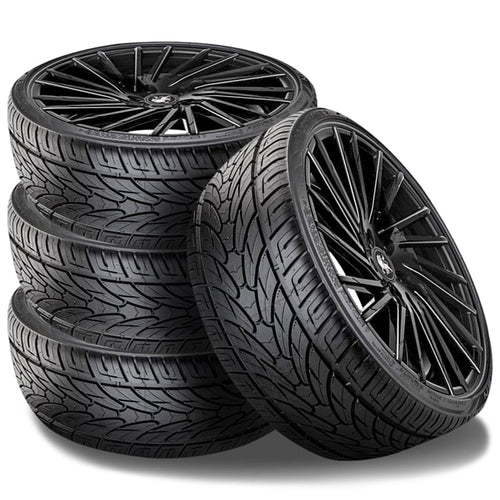 4 Lionhart LH-TEN 275/50R22 111H Tires High Performance/ All Season / 320AA LHST102250010 / 275/50/22 / 2755022
