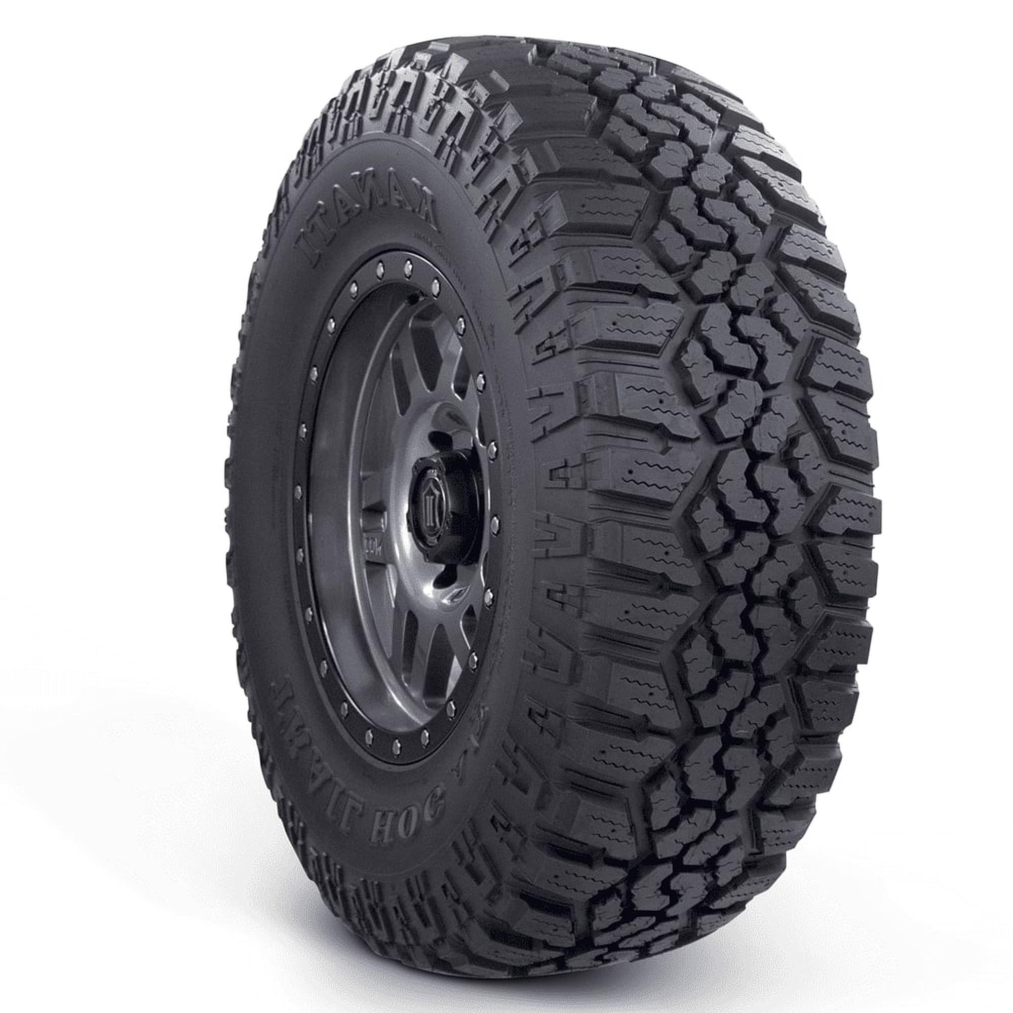 Kanati Trail Hog A/T-4 All Terrain LT37X12.50R17 124Q E Light Truck Tire