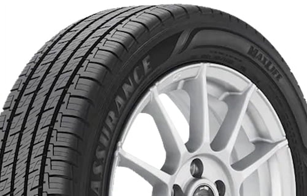 2 Goodyear Assurance Maxlife 235/55R20 102V Tire All Season 85K Mileage Warranty 110928545 / 235/55/20 / 2355520