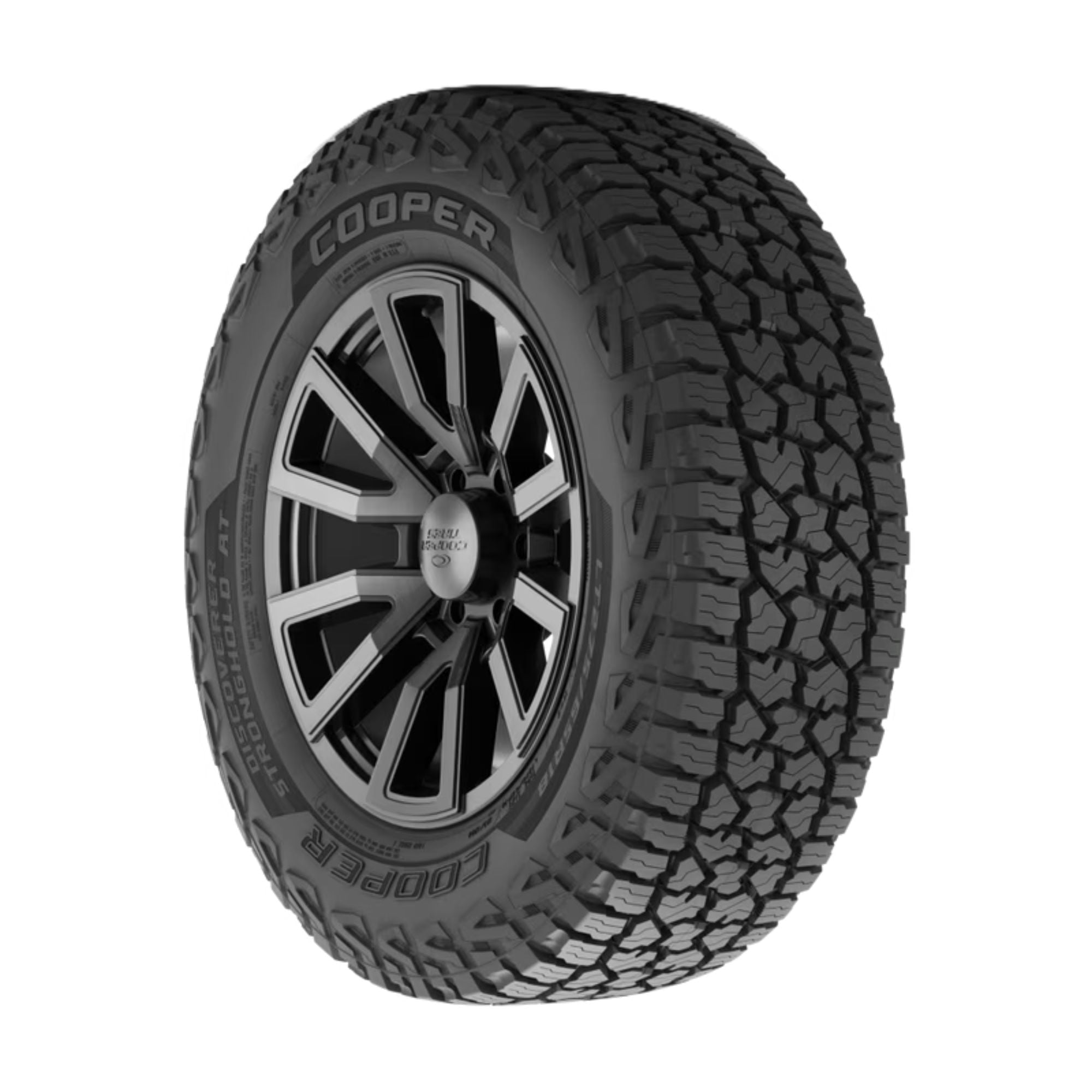 Cooper Discoverer Stronghold AT All Terrain LT245/75R17 121/118S E Light Truck Tire