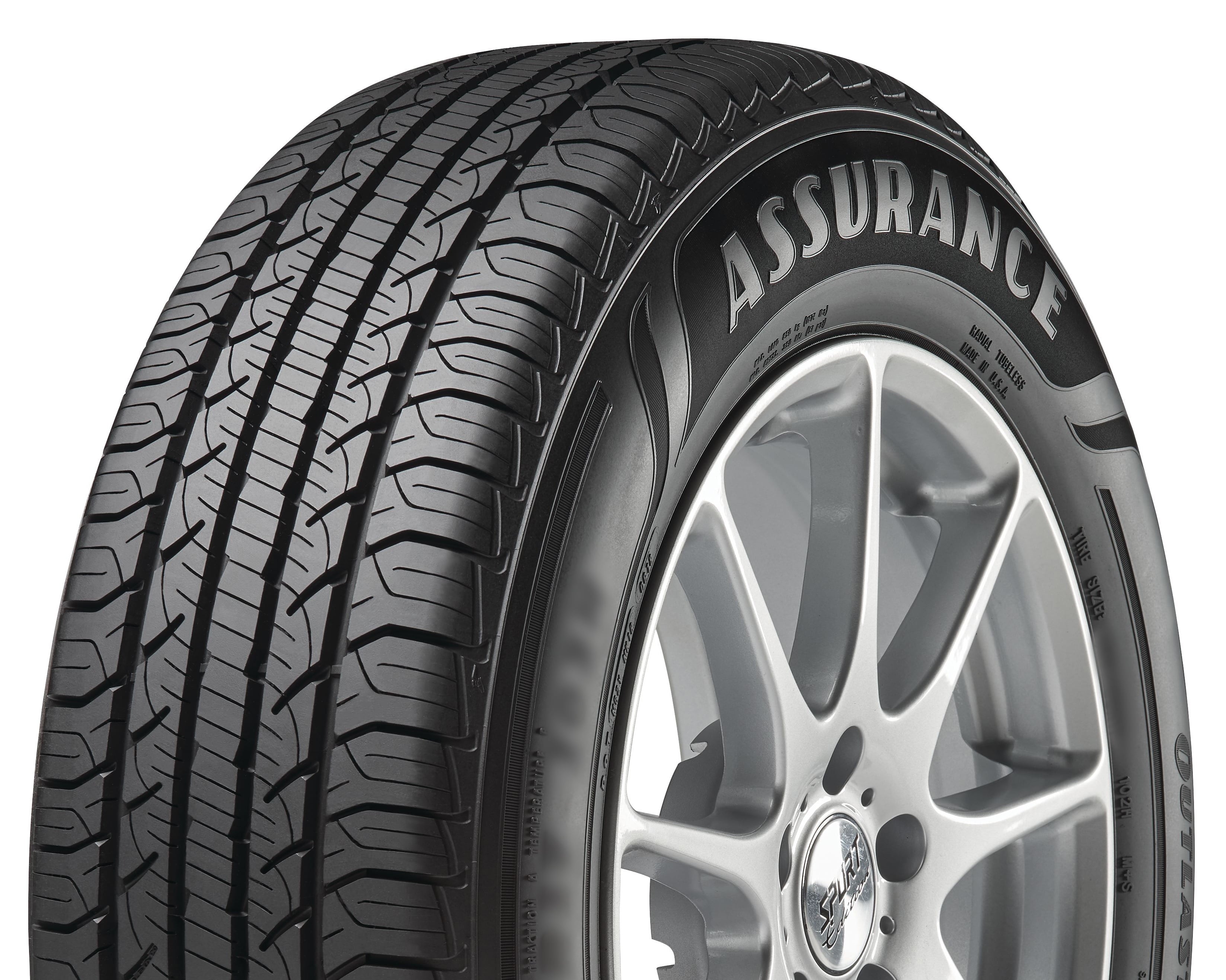 Goodyear Assurance Outlast 235/60R18 103V All-Season Tire