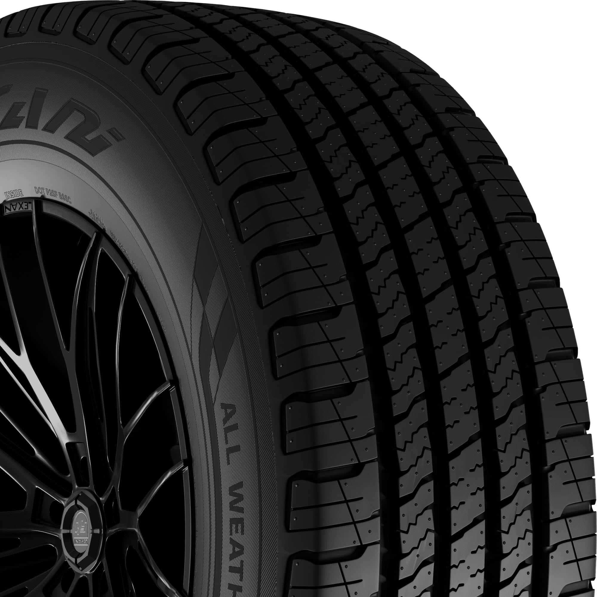 Lexani LXHT-206 Highway LT225/75R16 115/112S E Light Truck Tire