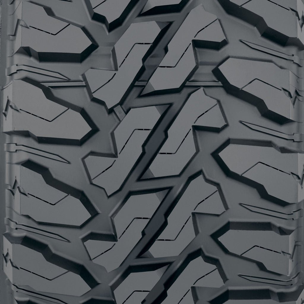 Set of 4 Yokohama Geolandar M/T G003 LT37X12.50R17 124Q D Tires