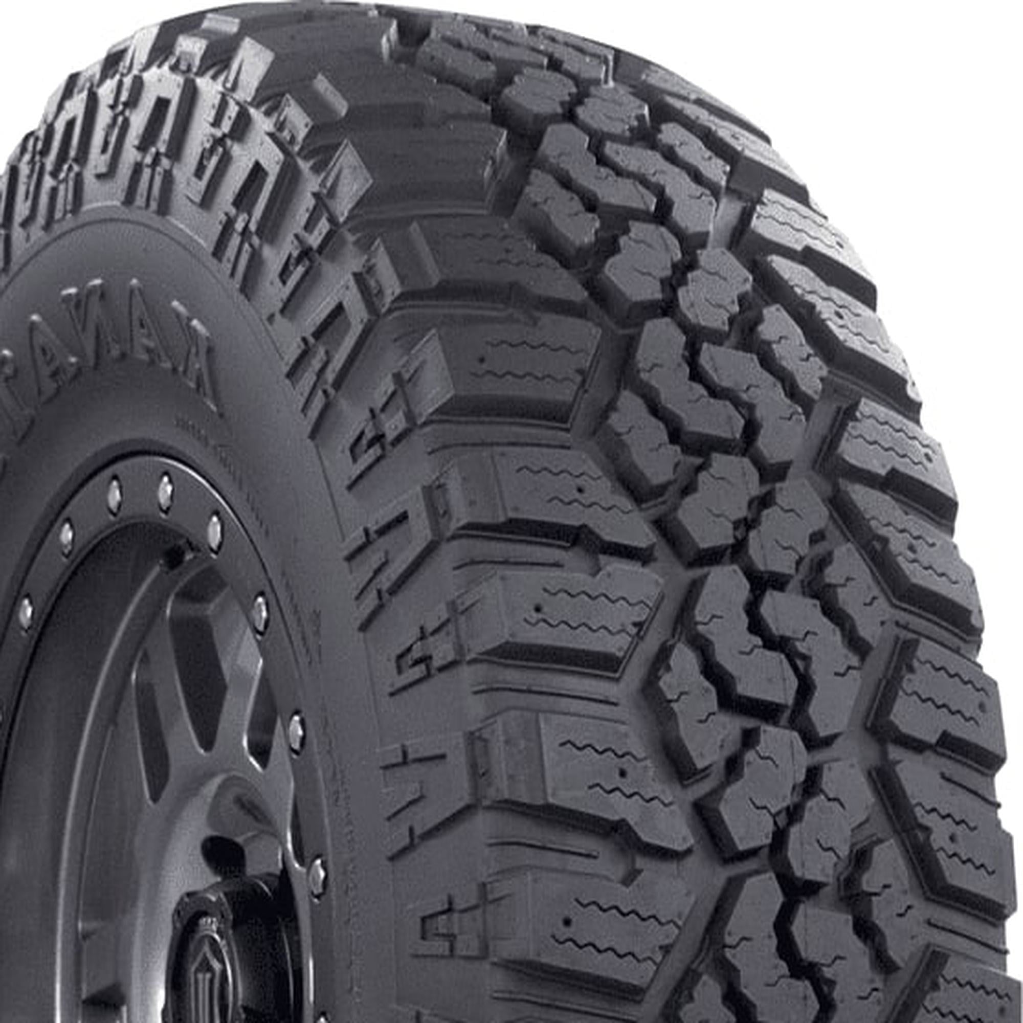 Kanati Trail Hog A/T-4 All Terrain LT265/75R16 123/120Q E Light Truck Tire