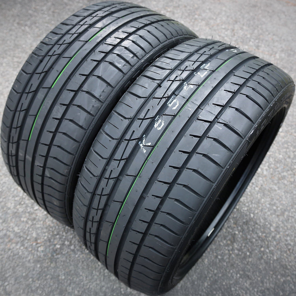 Pair of 2 Accelera Iota ST68 275/40ZR20 275/40R20 106Y XL High Performance a/s All Season Tires