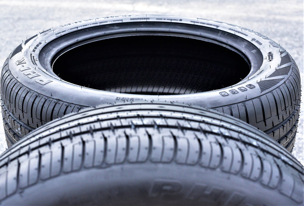 Set of 4 (FOUR) Accelera Phi-R 225/50ZR17 225/50R17 98W XL A/S High Performance Tires Fits: 2012-15 Chevrolet Cruze LT, 2012-18 Ford Focus Electric