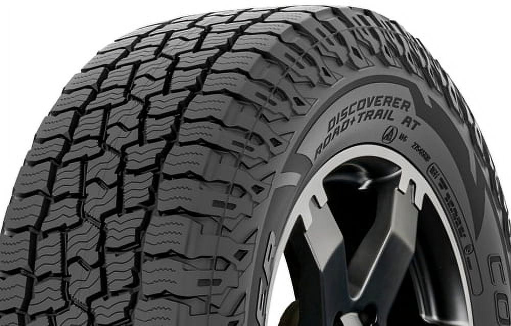 1 Cooper Discoverer Road+Trail AT 255/70R18 116T XL All Terrain 3PMSF 65K MILE CP171283049 / 255/70/18 / 2557018