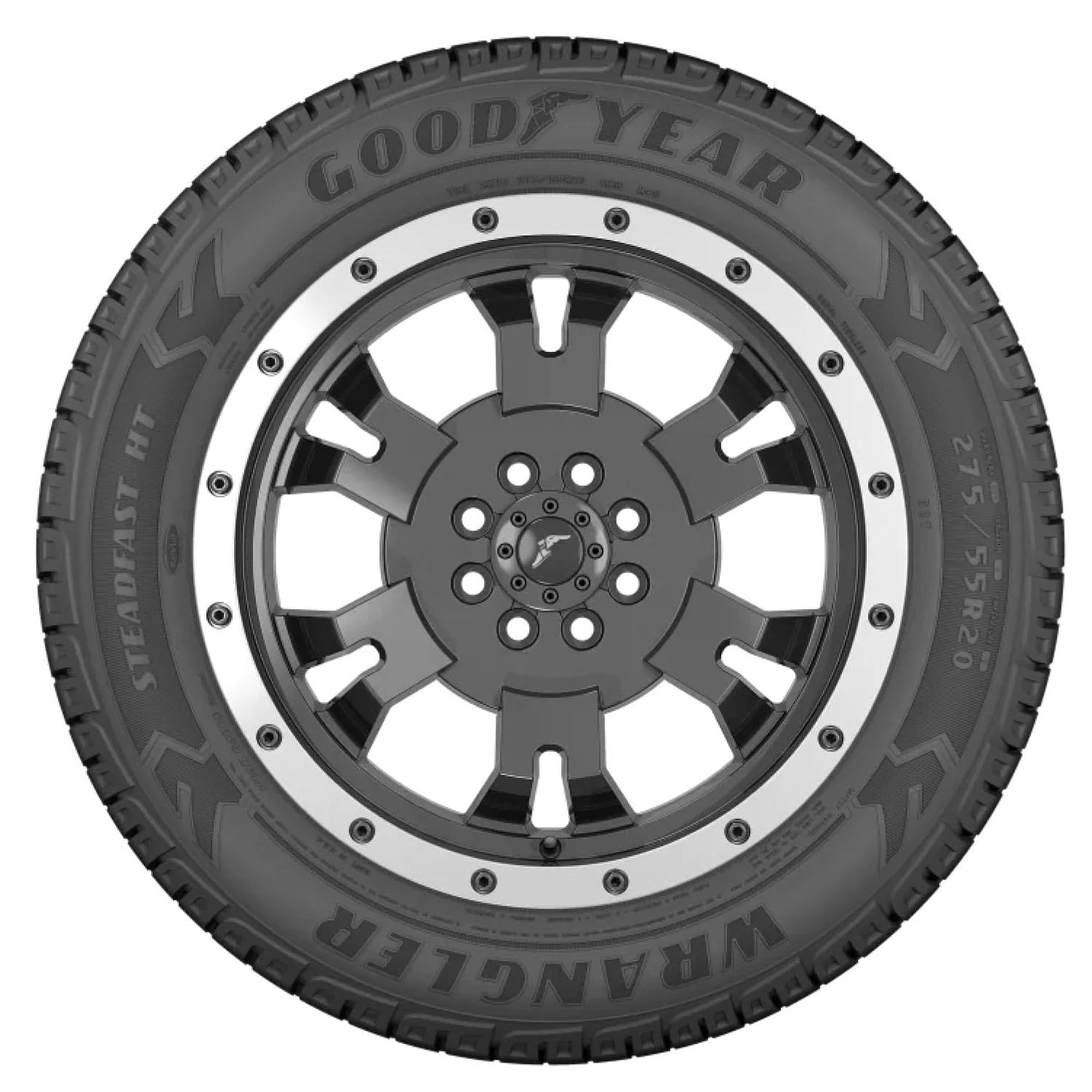 Goodyear Wrangler Steadfast HT All Season 265/50R20 107H Light Truck Tire