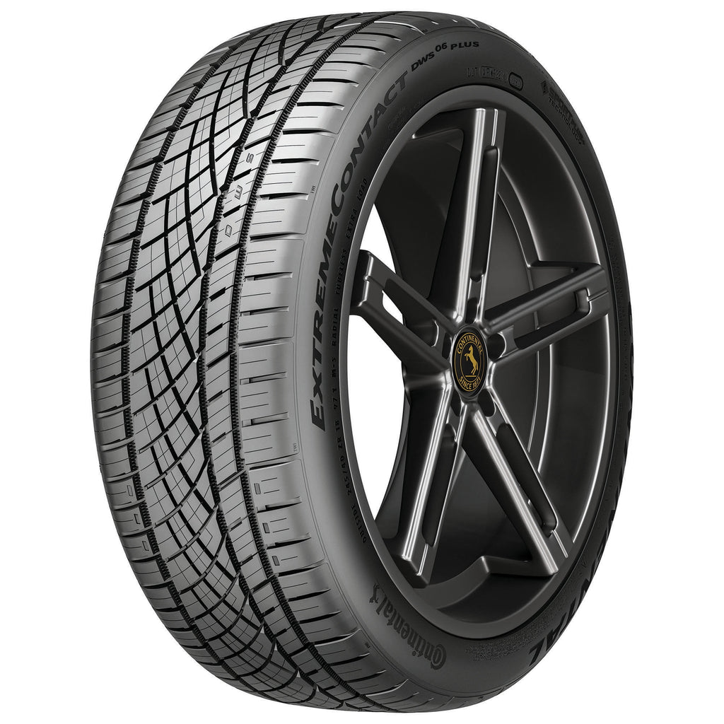 Continental ExtremeContact DWS06 PLUS UHP All Season 245/45ZR17 99Y XL Passenger Tire