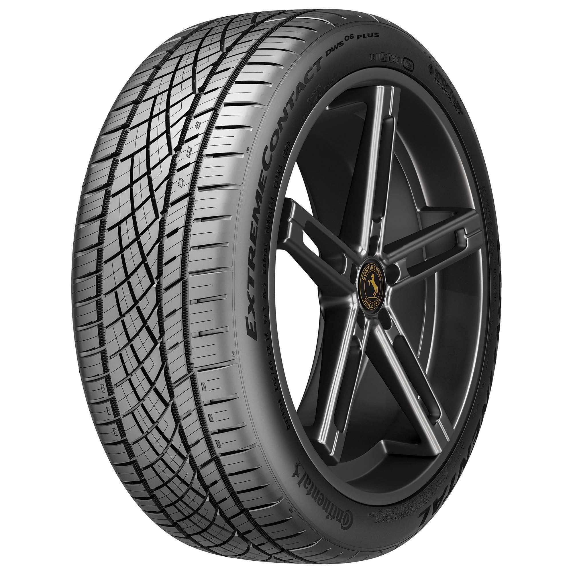 Continental ExtremeContact DWS06 PLUS UHP All Season 265/35ZR20 99Y XL Passenger Tire