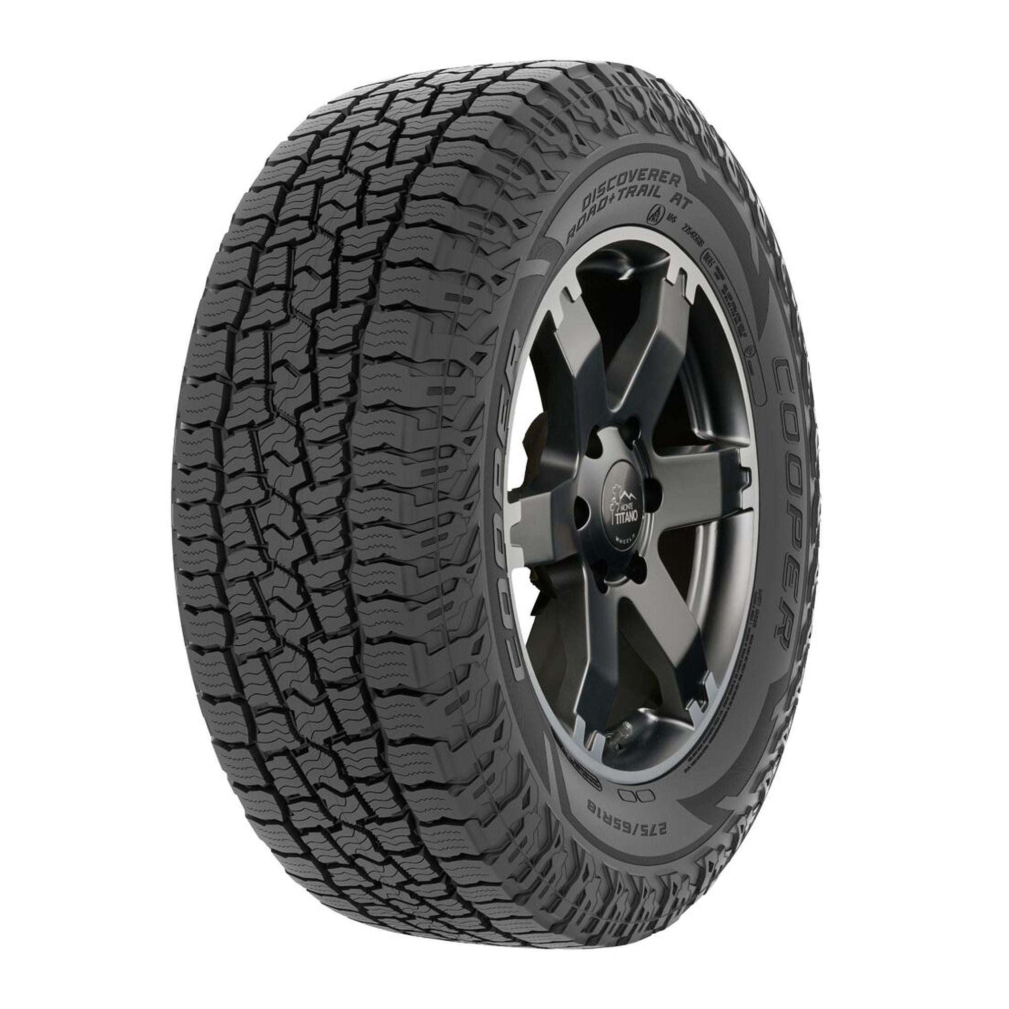 Cooper Discoverer Road+Trail AT All Terrain 235/75R15 109T XL Light Truck Tire