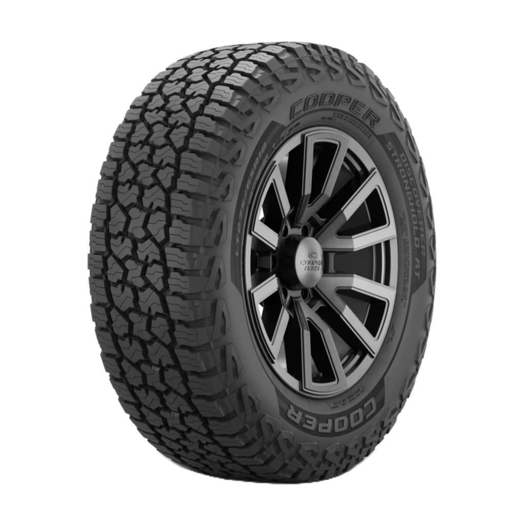Cooper Discoverer Stronghold AT All Terrain LT245/75R17 121/118S E Light Truck Tire
