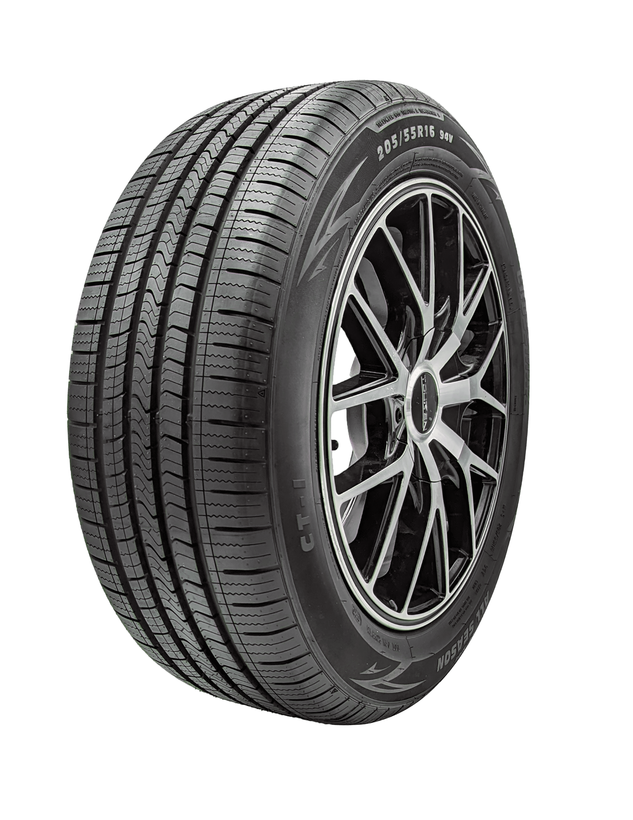 Crossmax 205/55R16 94V XL CT-1 All Season Tire