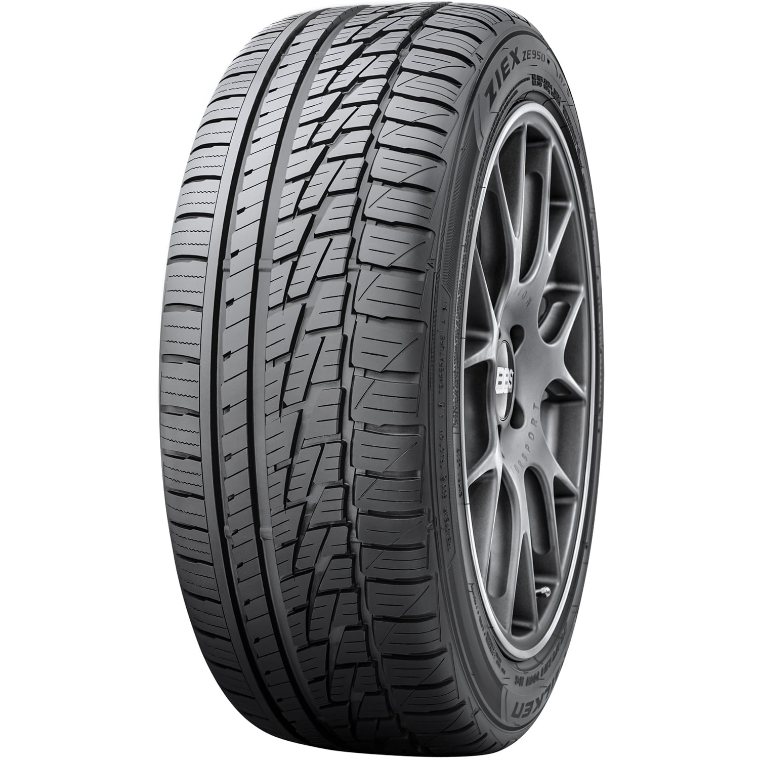 Falken Ziex ZE950 A/S UHP All Season 215/55R17 94W Passenger Tire