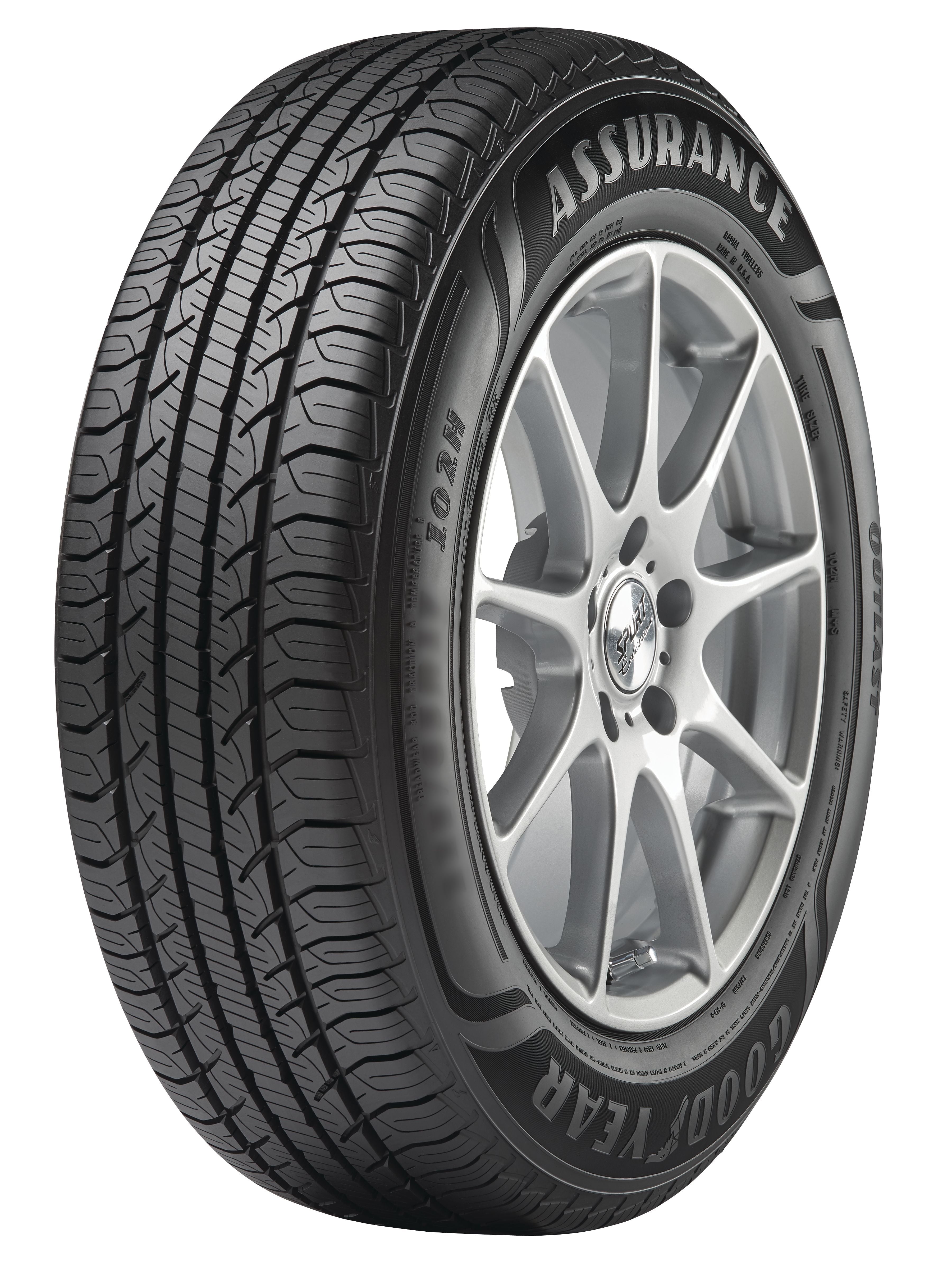 Goodyear Assurance Outlast 205/65R16 95H All-Season Tire