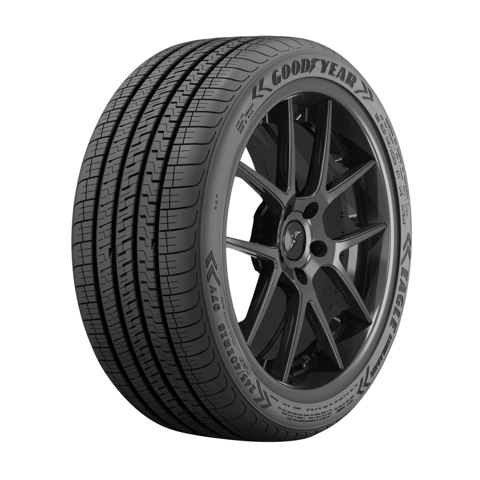 Goodyear Eagle Exhilarate UHP All Season 225/45ZR19 96W XL Passenger Tire