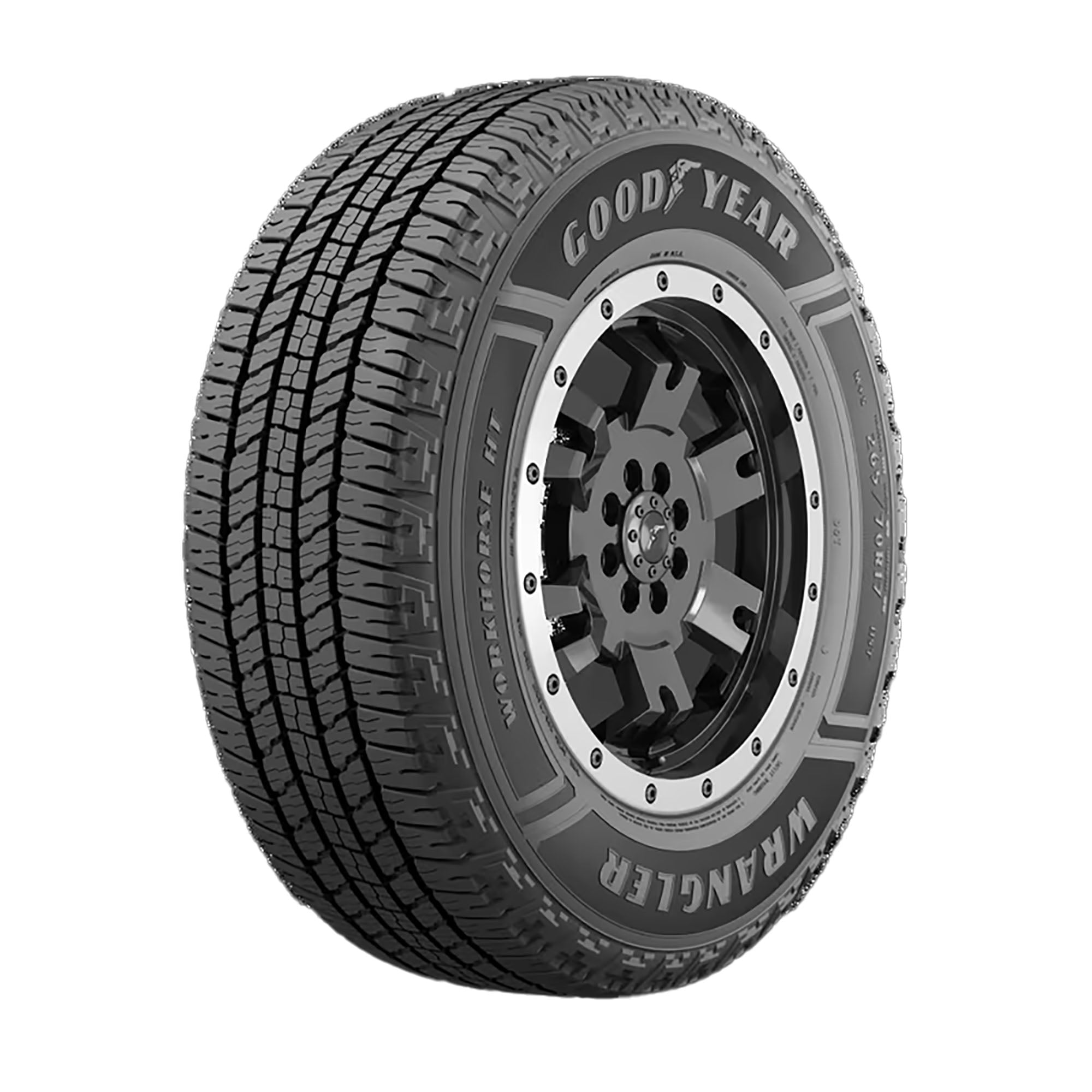 Goodyear Wrangler Workhorse HT All Season 265/65R17 112T Light Truck Tire