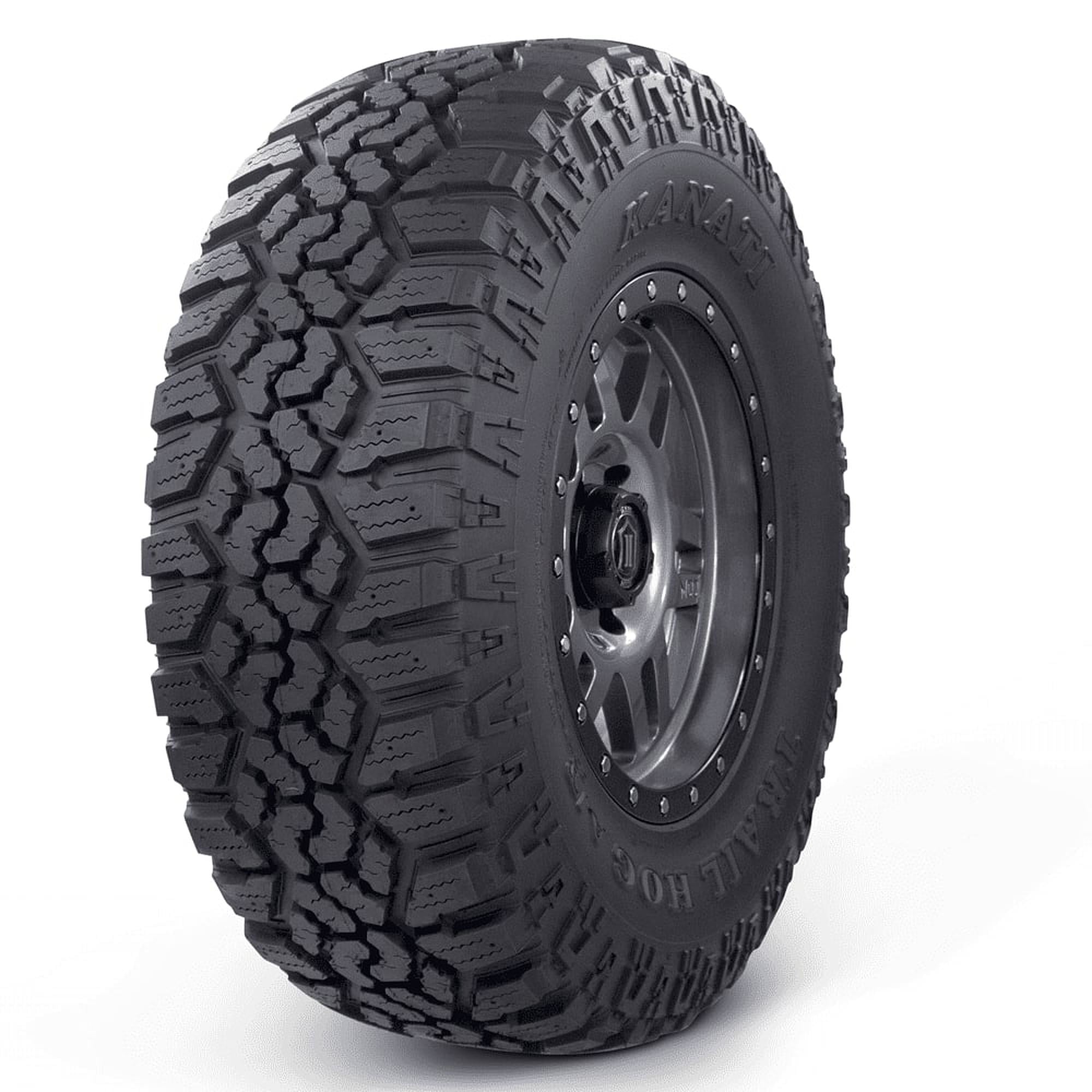 Kanati Trail Hog A/T-4 All Terrain LT265/75R16 123/120Q E Light Truck Tire
