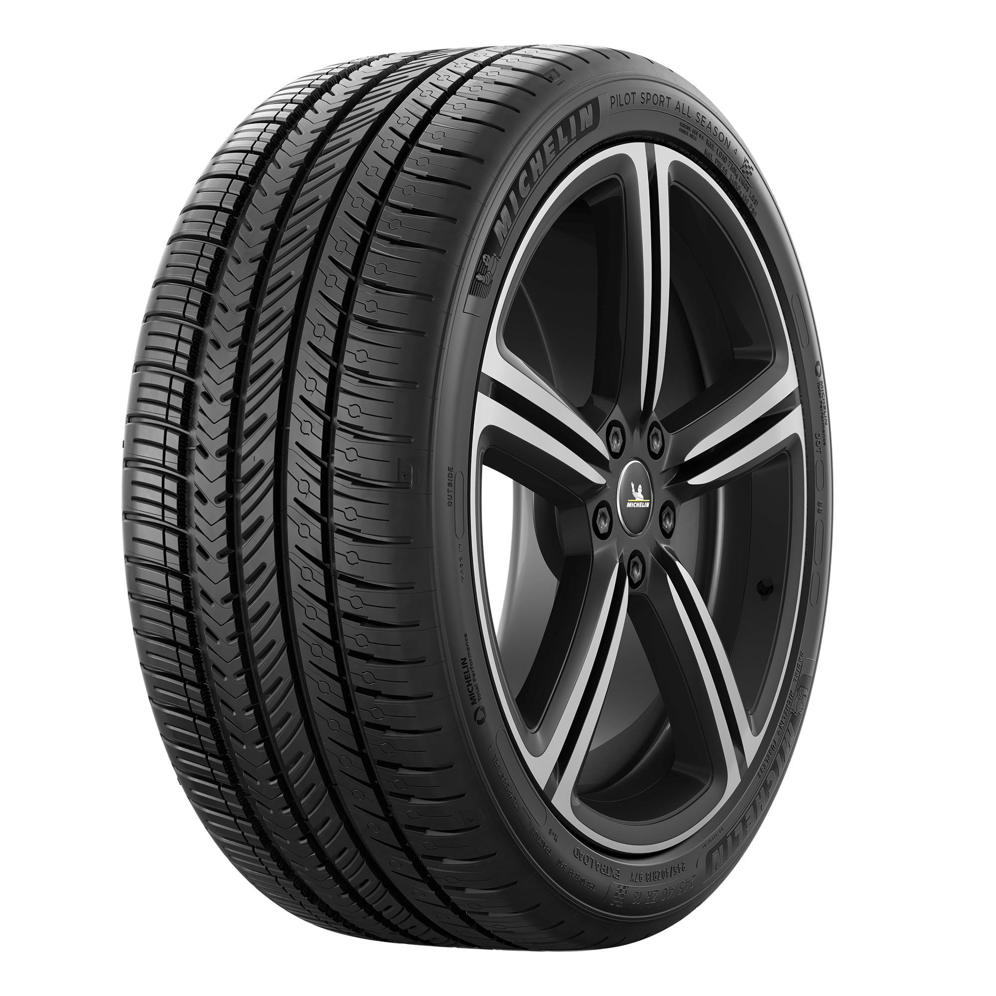 Michelin Pilot Sport All Season 4 All-Season 285/45ZR20/XL 112Y Tire