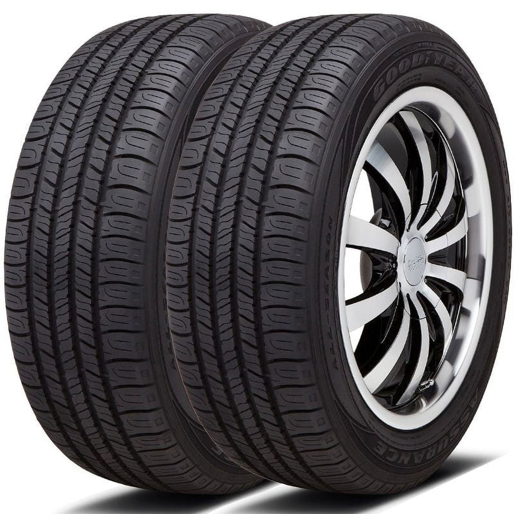 Pair of 2 Goodyear Assurance All-Season 235/65R17 104T High-Mileage Tire 65k Mi Warranty 407722374 / 235/65/17 / 2356517 Fits: 2017-18 Honda CR-V EX, 2019 Honda CR-V LX