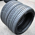 Pair of 2 Accelera Iota ST68 275/40ZR20 275/40R20 106Y XL High Performance a/s All Season Tires