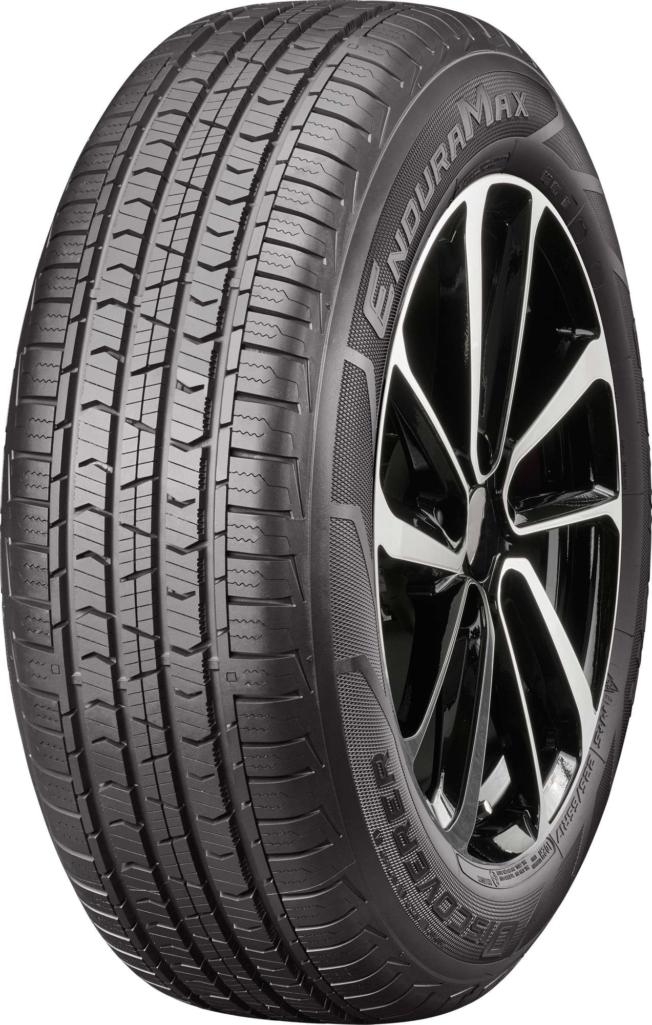 Set of 4 Cooper Discoverer Enduramax 225/65R17 102H Tires