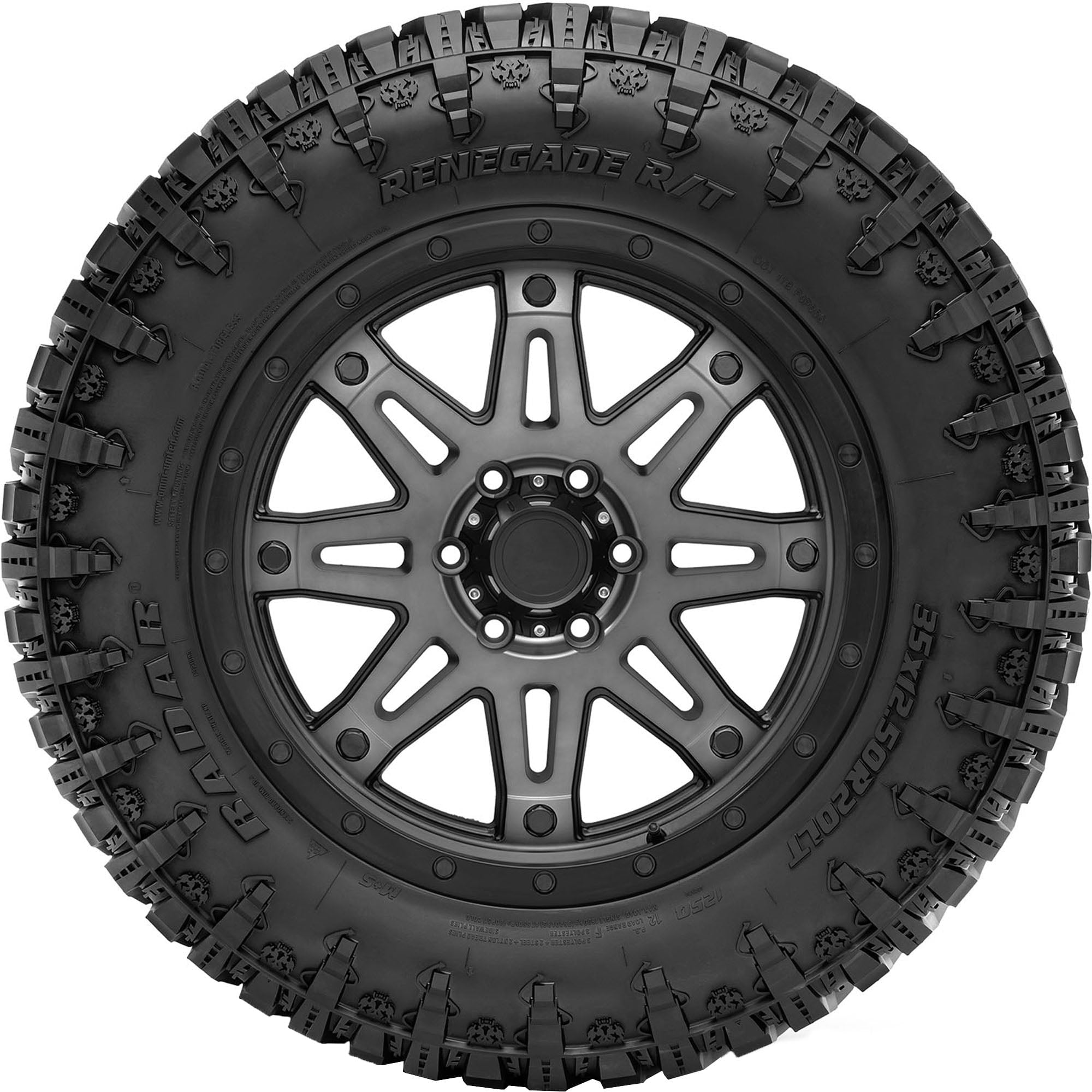 Radar Renegade R/T Rugged Terrain 275/55R20 117T XL Light Truck Tire