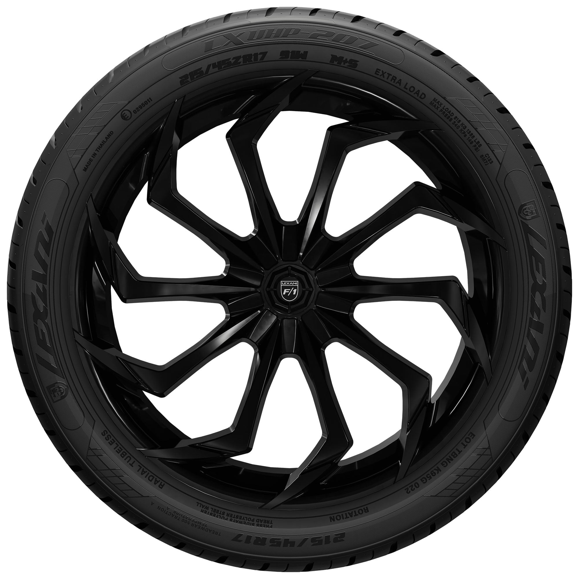 Lexani LXUHP-207 UHP All Season 225/50ZR17 98W XL Passenger Tire
