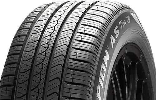 4 Pirelli Scorpion All Season Plus III 245/55R19 107H 70000 Mile Warranty Tires P3919300 / 245/55/19 / 2455519