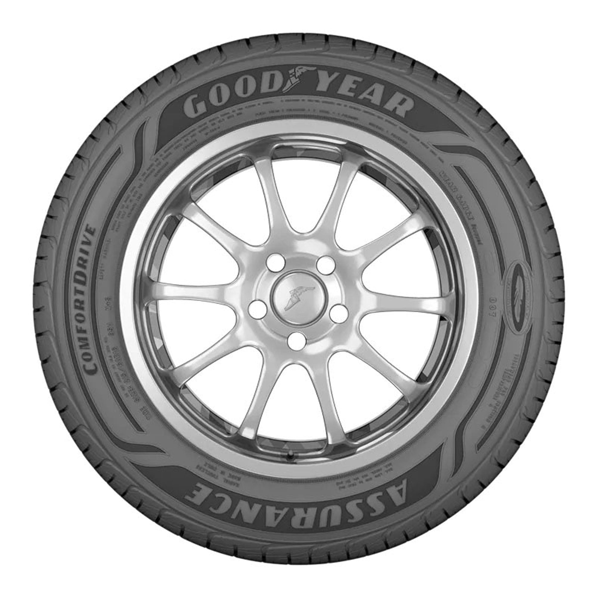 Goodyear Assurance ComfortDrive All Season 245/45R18 100V XL Passenger Tire