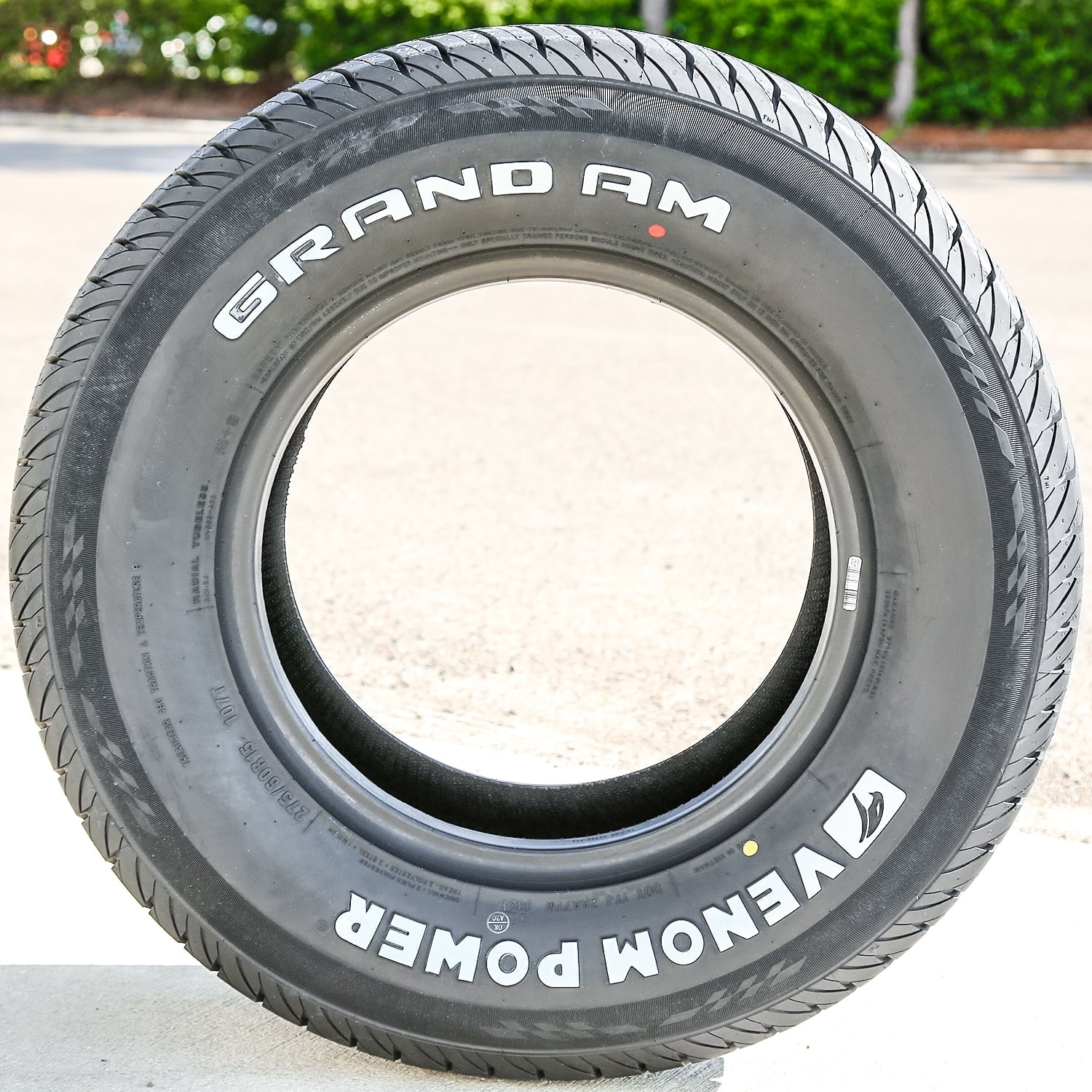 Venom Power Grand AM 275/60R15 107T a/s All Season Tire