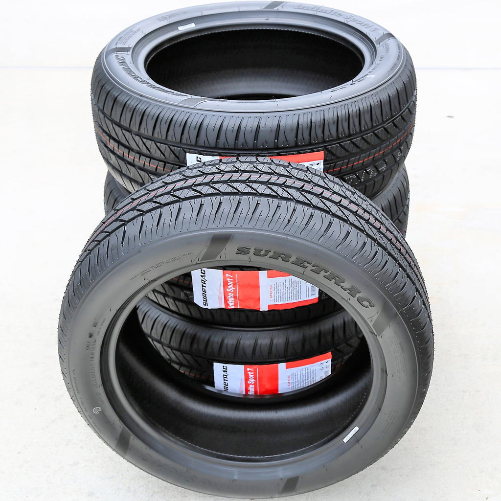 Suretrac Infinite Sport 7 265/35ZR22 265/35R22 98W High Performance a/s All Season Tire