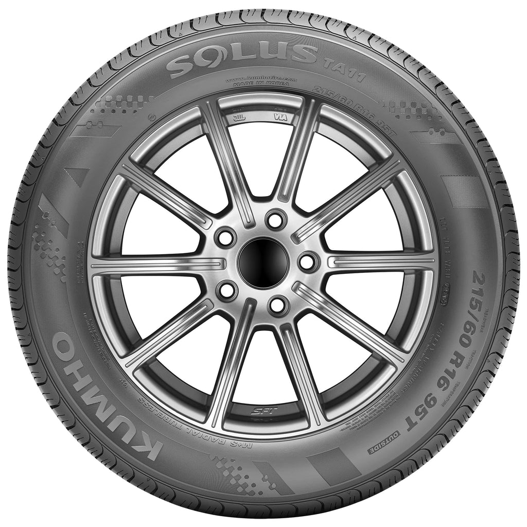 Kumho Solus TA11 All Season 185/65R15 88T Passenger Tire